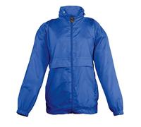 Kids Shower Resistant & Windproof Windbreaker SOLS Childs Girls Boys Surf Jacket