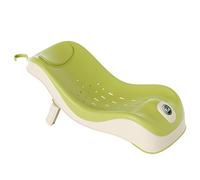 Kids Shower Seat, Adjustable Height Bath Chair with Smart Temperature Sensing, Soft Bath Support, Ergonomic Arc Design Shower Seat for Boys and Girls, and Comfortable Bath Time Accessory