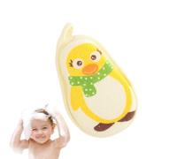 Kids Shower Sponge - Cute Shapes Natural and Safe Shower Sponge,Reusable Body Scrubber, Cute Bathroom Accessories for Sensitive Skin, Kids, Shower Fassme