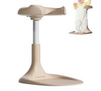Kids Shower Stand - Height Adjustable Ergonomic Seat, Bathing Stands Showers Tub for Kid, Kid Bath Seat Standing Support Tub, Portable Kids Shower Stand | Child Bath Stands for 6-36 Months