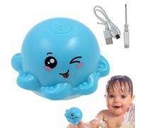 Kids Shower Toy | Electric Color Learning Fun,Octopus Sprinkler Kids Bathing Toy,for Boys Preschoolers Children Swimming Pool Beach Park Home Travel Kindergarten