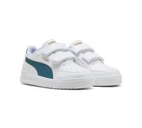 Kids Shuffle Downtown Lo V Trainers white/green