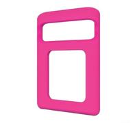 Kids Silicone Case for Toniebox 2 Easy Carry Design(Pink) | Textured anti-slip grip, safe for little hands, cushioned for impact resistance, easy install, vibrant colors