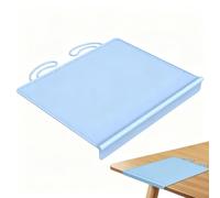 Kids Silicone Placemat, Square Food Grade Silicone Non Slip Heat Resistant | Self Feeding Children Home Kitchen Dining Table Travel Picnic Apartment Dormitory School