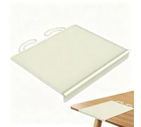Kids Silicone Placemat, Square Food Grade Silicone Non Slip Heat Resistant | Self Feeding Children Home Kitchen Dining Table Travel Picnic Apartment Dormitory School