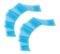 Kids Silicone Webbed Swimming Gloves Waterproof Swim Aid