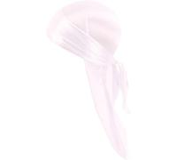Kids Silky Durags Head Wrap Silk Durag for Baby Boy Girls Wave Cap Wide Strap Long Tail Turban Beanies