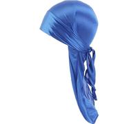 Kids Silky Durags Head Wrap Silk Durag for Baby Boy Girls Wave Cap Wide Strap Long Tail Turban Beanies