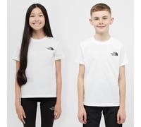 THE NORTH FACE Teen S/s Simple Dome Tee Tnf - Children - White - size 10/12 years- model 2025 10/12 years