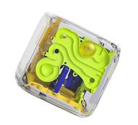 Kids Simulation Maze Cubes Training Puzzle Toy Educational Toy Puzzle Box Table Game Teaser Hand Eye Coordination Trainer