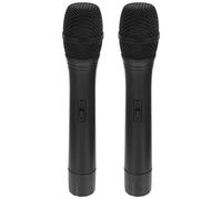 Kids' Simulation Microphone Props, 2pcs Bowling - Shaped Realistic Model, Ideal for Photography Simulation & Kids' Play, Kids' Simulation Microphone Props, 2 - Pack Bowling Style