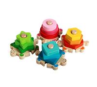 Kids Simulation Puzzle Wooden StackingLifelike For Play Multitype Optional Training Portable Educational Training For Kids