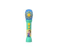 Kids Sing-Along Light-Up Microphone Toy with Built-In Music & Voice Amplifier - Real Working Mic for Toddlers Age 3+, Portable Singing & Performance Toy with LED Lights