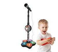 Kids Singing Playsets Creative Sturdy Light-Up | Portable Children Boys Girls Tots Portable Fun Singing Machine Musical Party Toy Indoor Outdoor Play Birthday
