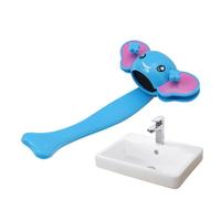 Kids Sink Extender, Adjustable Splash-Proof Faucet Extender, Children Faucet Extender with Non Slip Grip, Cartoon Hand Washing Sink Handle Extender, Kids Bathroom Safety Faucet Extender