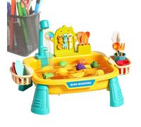 Kids Sink with Running Water Interactive Sensory Washing Dish Toy