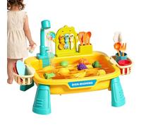 Kids Sink with Running Water Interactive Sensory Washing Dish Toy