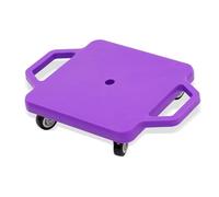 Kids Sitting Scooter Board with Handles, Universal Wheels, Safety Plastic Kids Scooter for Ages 3-12 Manual Sport Scooters for Gym Class Ourdoor or Indoor Play