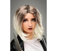 Kids Size Bride of Chucky Style Girls Blonde Tiffany Wig