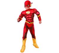 Kids Size Deluxe The Flash Costume