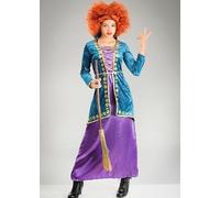 Kids Size Hocus Pocus Style Girls Winifred Witch Costume (Medium (5-6 years))