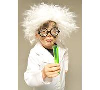 Kids Size Mad Scientist Accessory Kit with Wig
