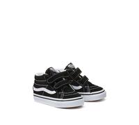 Vans SK8-Mid Reissue Hook and Loop - Black - Mens 5.5
