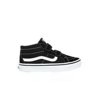 Vans Sk8-Hi Mid Reissue V Shoes Pure Black Kids - 27