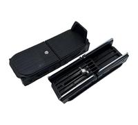 Kids Skating Shoes - Closure Strap 21 cm, Non-Slip Glider, Beginner Learning Set, Youth Ice Rink Practice Shoe Attachment, Adjustable Size, Secure Grip, Stable, Runner, A