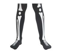 Kids Skeleton Bone Print Tights | Halloween