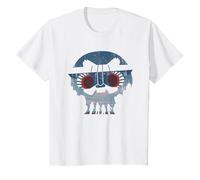 Kids Skeleton Crew Space Ship Skeleton T-Shirt
