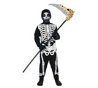 Kids Skeleton Halloween Fancy dress costume 5-7