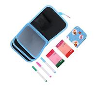 Kids Sketchs Book | Portable Erasable Sketchbook Notebook | Foldable Fun Drawing Pad,for Halloween Christmas Party Birthday Travel Trip Road Airplane Ride School Camping Park