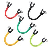 Kids' Ski Clamps, Ski Tip Clutch - Portable Ski Training Aid Ski Connector Trainer - Ski tip wedge aid for easy snow ski training tools, winter skiing equipment skiing Snowboarding