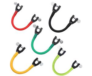 Kids' Ski Clamps, Ski Tip Clutch - Portable Ski Training Aid Ski Connector Trainer - Ski tip wedge aid for easy snow ski training tools, winter skiing equipment skiing Snowboarding