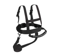 Kids Ski Harness - Adjustable Training Safety Leash, Retractable Anti Fall Snowboard Harness, Padded Waist Shoulder Straps with Secure Buckles, Winter Sports Safety Gear with Controlled Speed