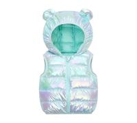 Kids Ski Jacket for Winter Vest Sleeveless Padded Parka Jacket Waterproof & Insulated Snow Coat Warm Waterproof Jackets Windproof Puffer Coats Hoody Youths Showerproof School Outwear 2-5 Years