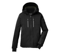 Kids' ski jacket with hood Killtec KSW 191 Noir 10 ans