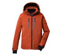 Kids' ski jacket with hood Killtec KSW 191 Orange 8 ans