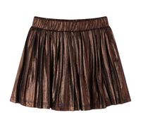 Kids' Skirt with Glitters Cognac 128