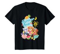 Kids Skye Everest Friends Forever Summer Holiday TV Show Cartoon T-Shirt