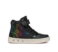 Kids' Skylin x Mini LED High Top Trainers Black