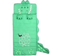 Kids Sleep Bag, 62.99x23.62 inch Cartoon Dinosaur Nap Mat, Cozy Sleeping Bag for Boys and Girls, Children's Cartoon Sleeping, Kids Sleep