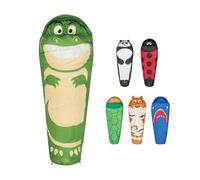 Kids Sleeping Bag by Highlander - Mummy Style - Themed Carry Backpack for Easy Transportation - Lightweight and Warm - Perfect for Camping, Hiking, and Sleepovers. Junior Warm Snuggle Sleeping Bags