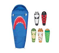 Kids Sleeping Bag by Highlander - Mummy Style - Themed Carry Backpack for Easy Transportation - Lightweight and Warm - Perfect for Camping, Hiking, and Sleepovers. Junior Warm Snuggle Sleeping Bags