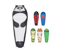Kids Sleeping Bag by Highlander - Mummy Style - Themed Carry Backpack for Easy Transportation - Lightweight and Warm - Perfect for Camping, Hiking,