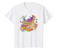 Kids Sleeping Beauty Retro Movie Poster T-Shirt