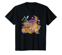 Kids Sleeping Beauty Retro Movie Poster T-Shirt