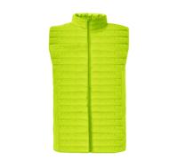 Kids' Sleeveless Puffer Jacket Givova Grecia Jaune 2XS