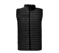 Kids' Sleeveless Puffer Jacket Givova Grecia Noir 2XS
